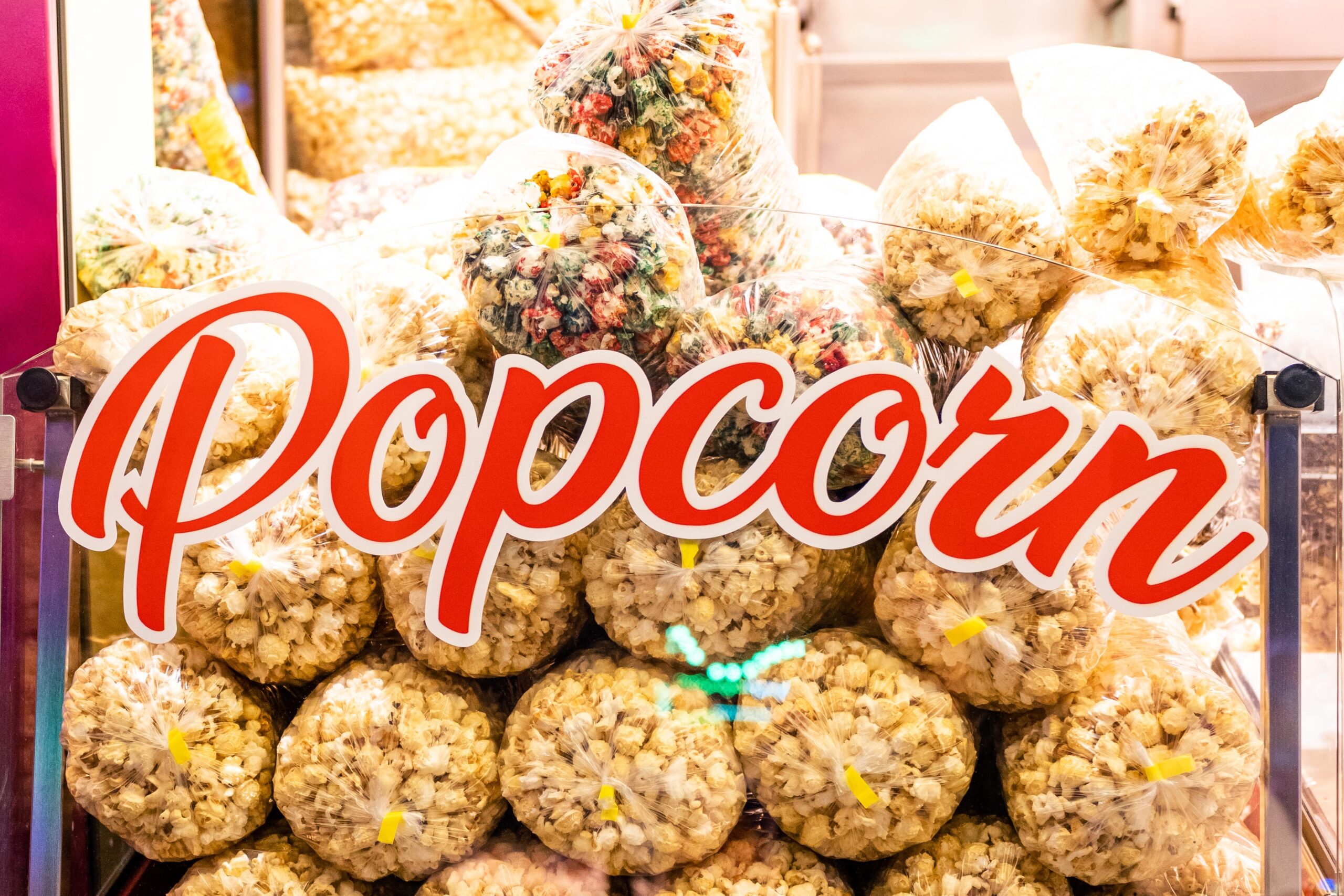 popcorn Lebensmittelfotografie